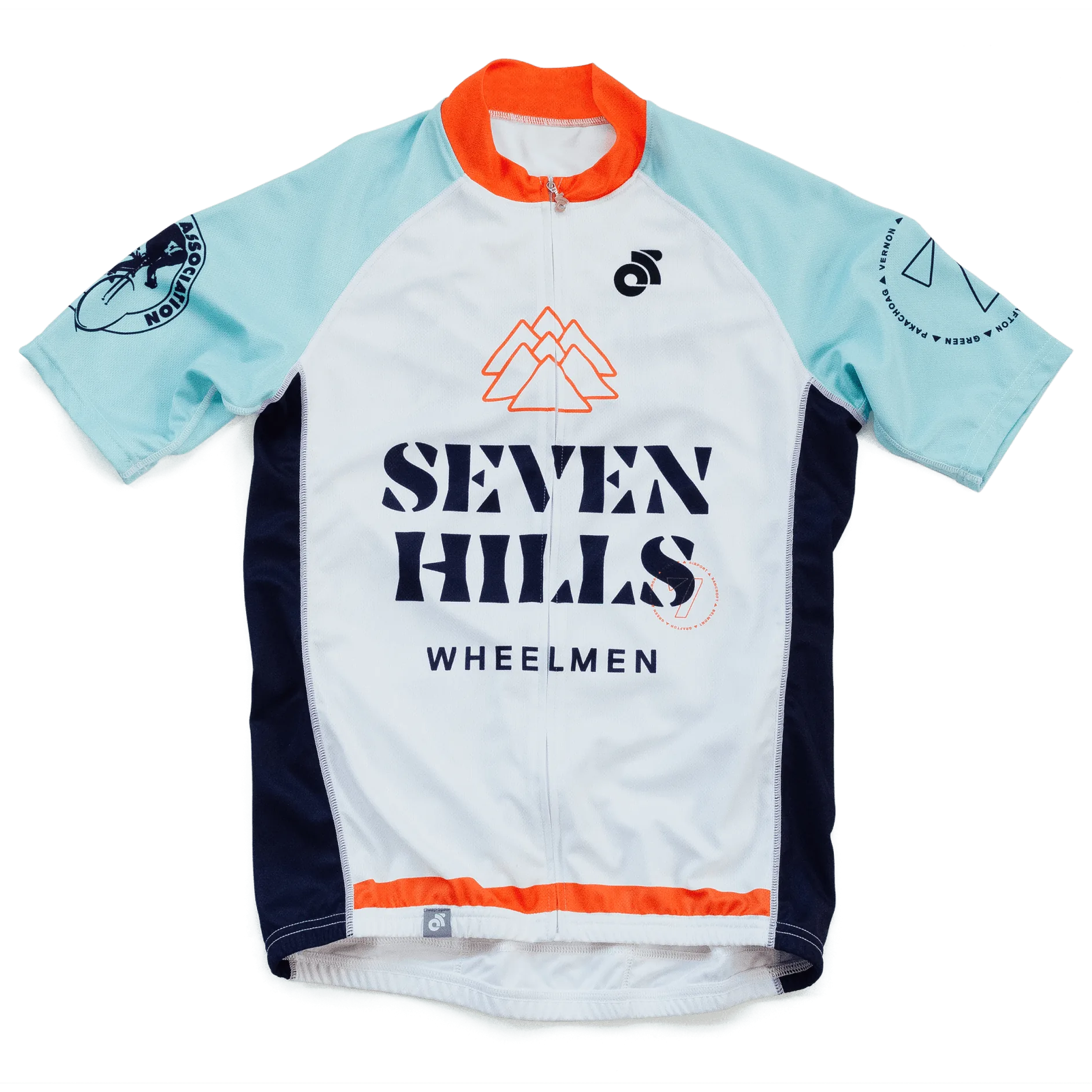 Seven Hills Wheelmen Cycling Jersey