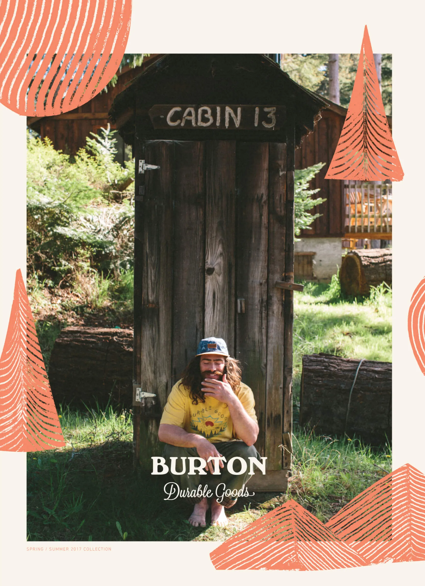 Burton Snowboards Spring Summer Catalog cover